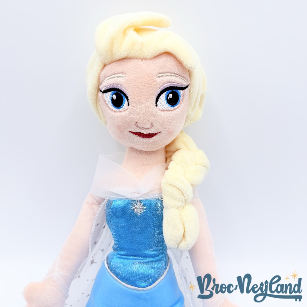 Poupée-chiffon-Elsa-La-Reine-des-Neiges-Disneyland-Paris-Disney-peluche-princesse-étoiles-50-cm (4)