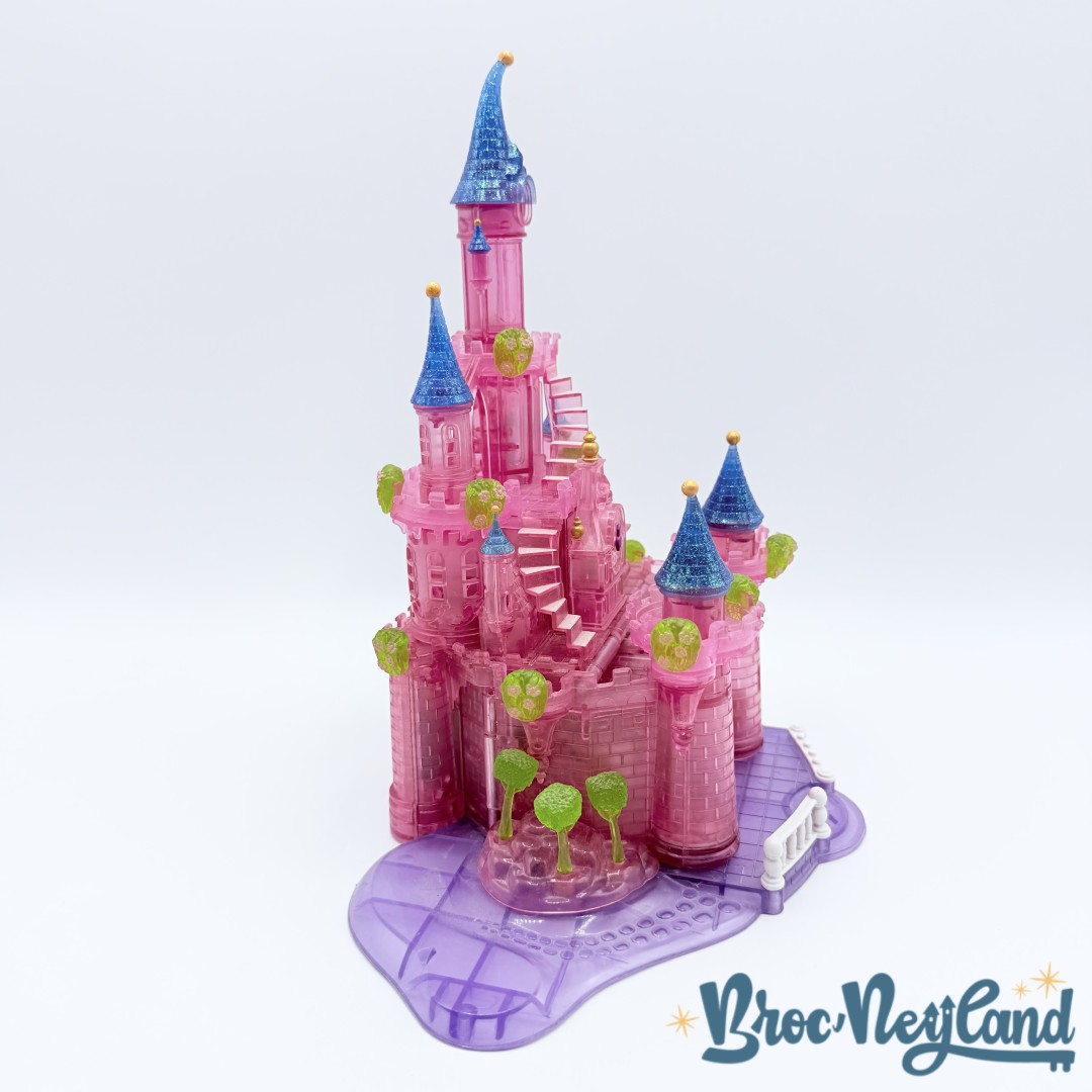 Polly-Pocket-Le-Château-enchanté-de-Cendrillon-Disney-Bluebird-1995-palais-100%-COMPLET (15)
