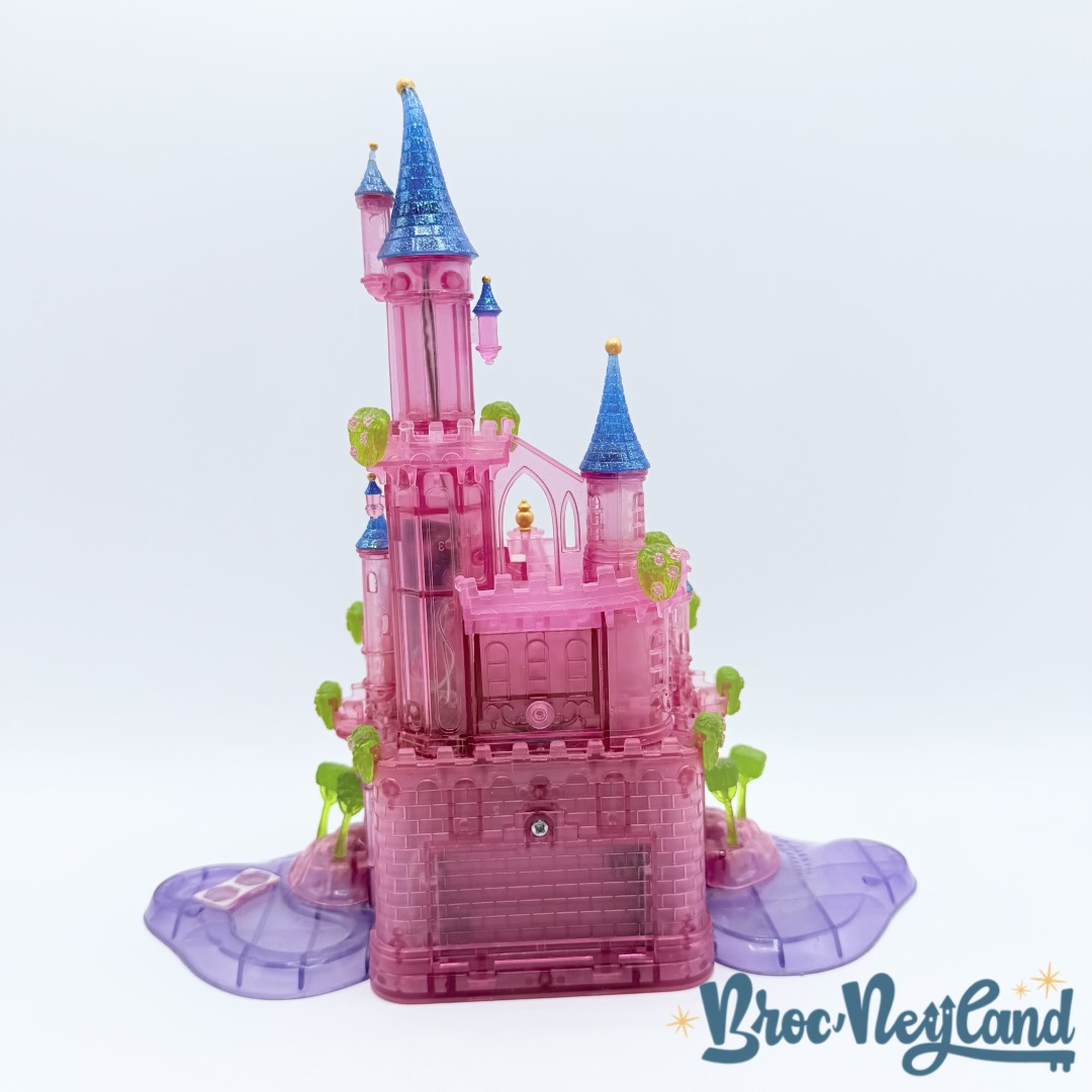 Polly-Pocket-Le-Château-enchanté-de-Cendrillon-Disney-Bluebird-1995-palais-100%-COMPLET (1)