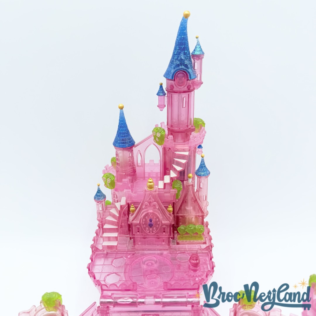 Polly-Pocket-Le-Château-enchanté-de-Cendrillon-Disney-Bluebird-1995-palais-100%-COMPLET (11)