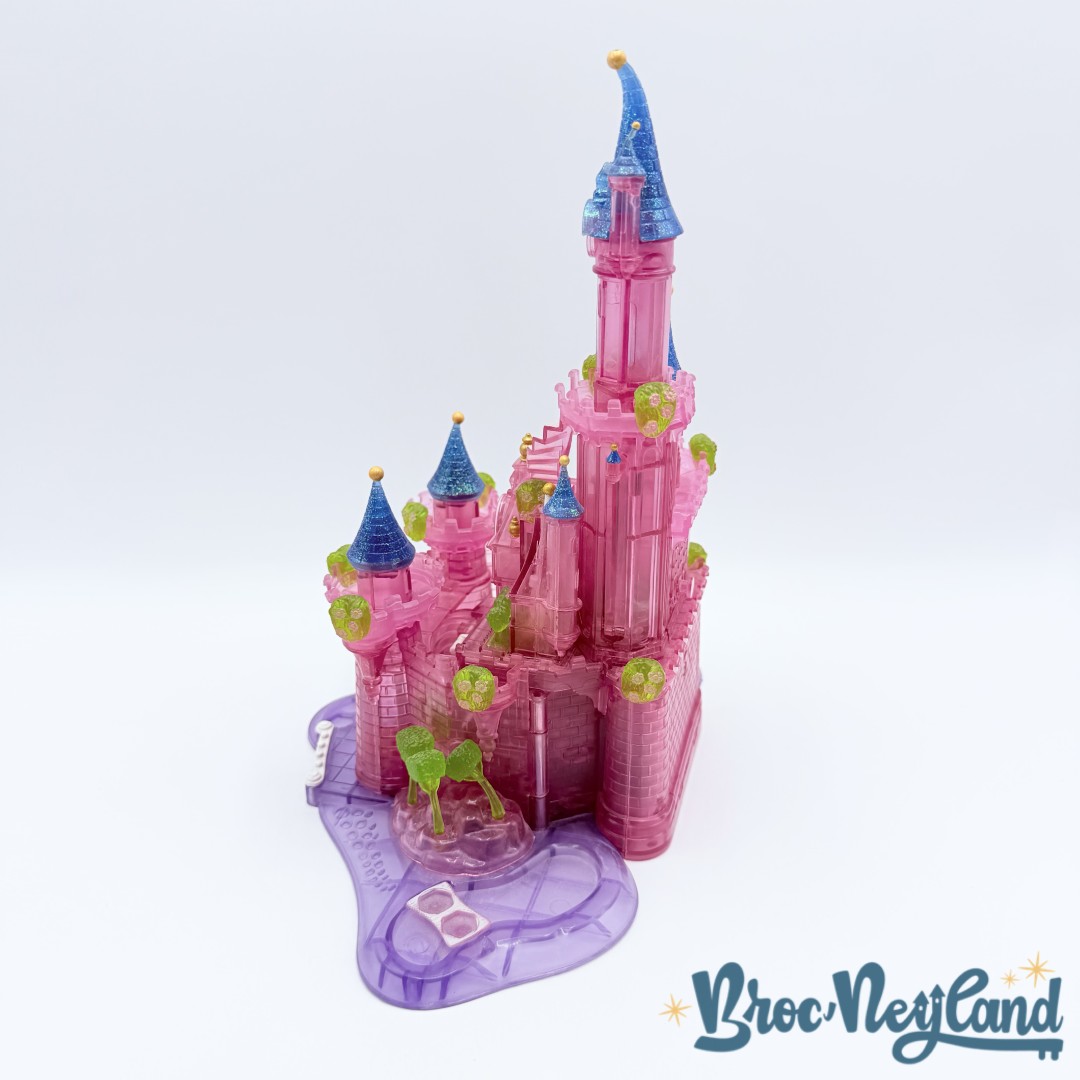Polly-Pocket-Le-Château-enchanté-de-Cendrillon-Disney-Bluebird-1995-palais-100%-COMPLET (12)