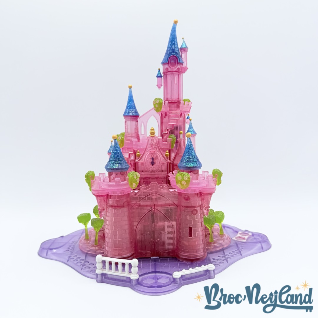 Polly-Pocket-Le-Château-enchanté-de-Cendrillon-Disney-Bluebird-1995-palais-100%-COMPLET (13)