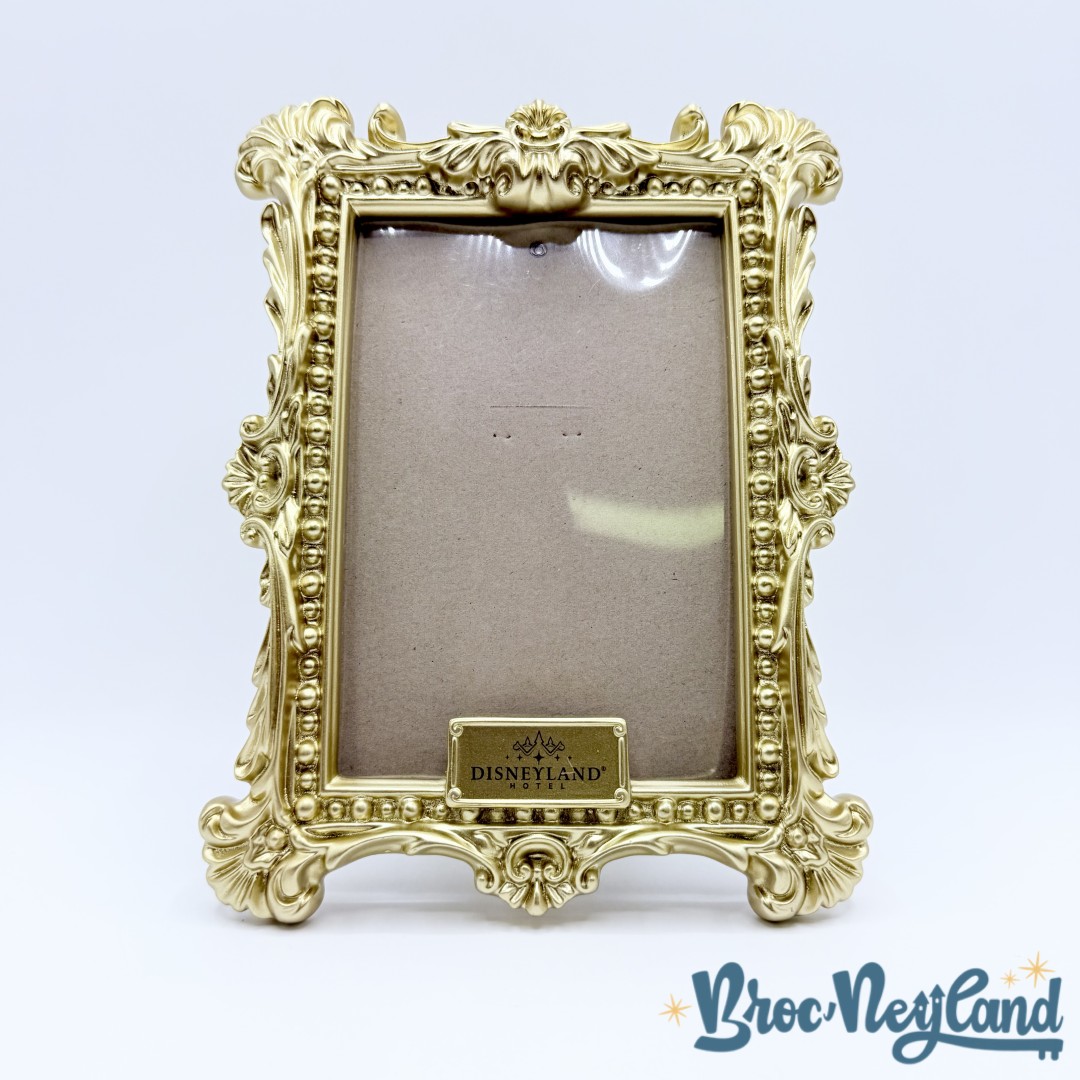 Cadre-photo-disneyland-Hotel-2023-Disney-dorures-doré (2)