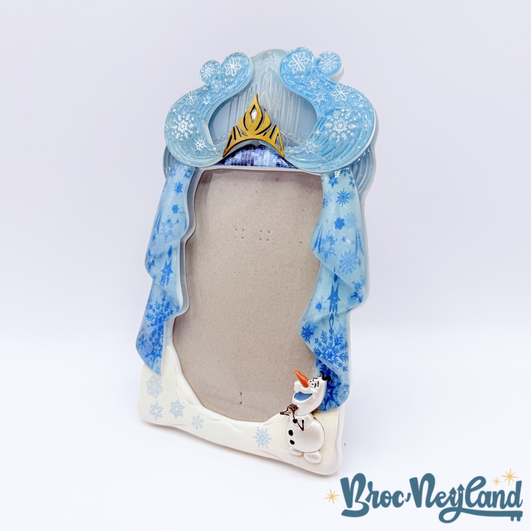 Cadre-photo-Olaf-La-Reine-des-Neiges-Disneyland-Paris-2014-Disney-résine (2)