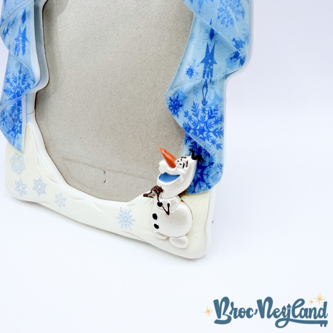 Cadre-photo-Olaf-La-Reine-des-Neiges-Disneyland-Paris-2014-Disney-résine (1)
