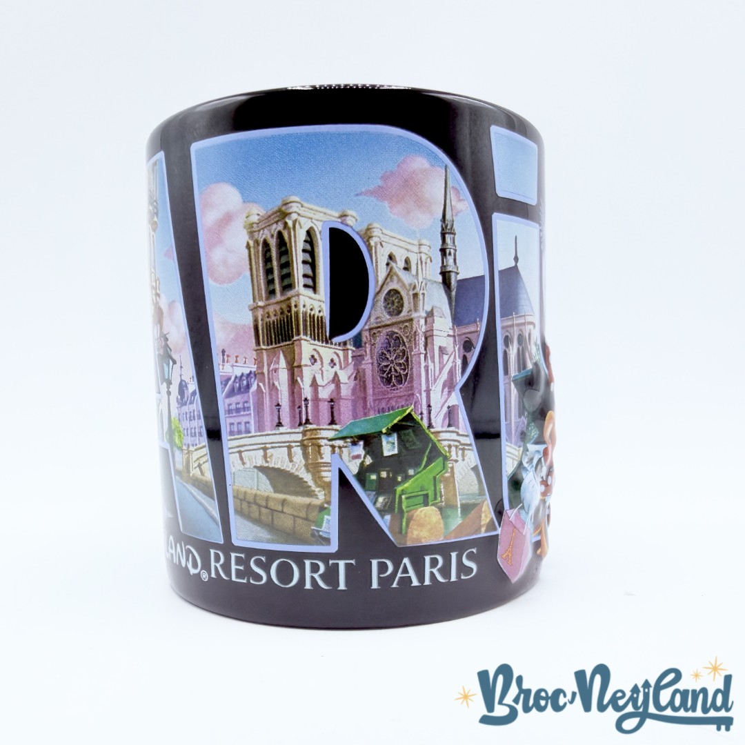 Tasse-Mickey-Minnie-Mouse-ville-Paris-Disneyland-mug-Disney-noir-relief-3D (2)