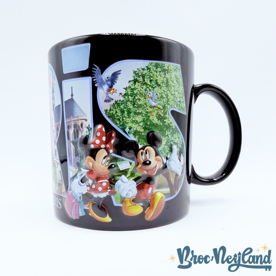 Tasse-Mickey-Minnie-Mouse-ville-Paris-Disneyland-mug-Disney-noir-relief-3D (3)