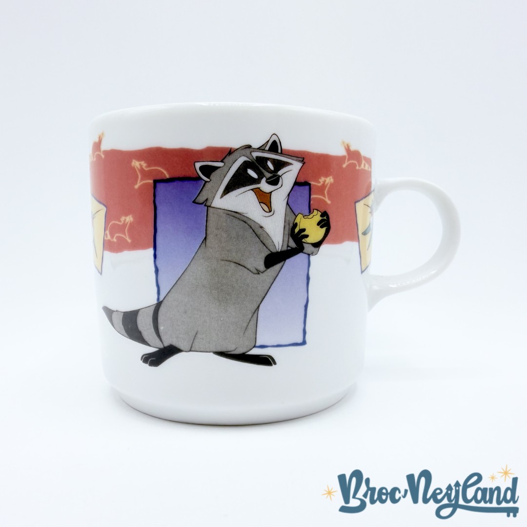 Tasse-Meeko-Flit-Pocahontas-Disney-mug-Tables-et-Couleurs-porcelaine-blanc (4)