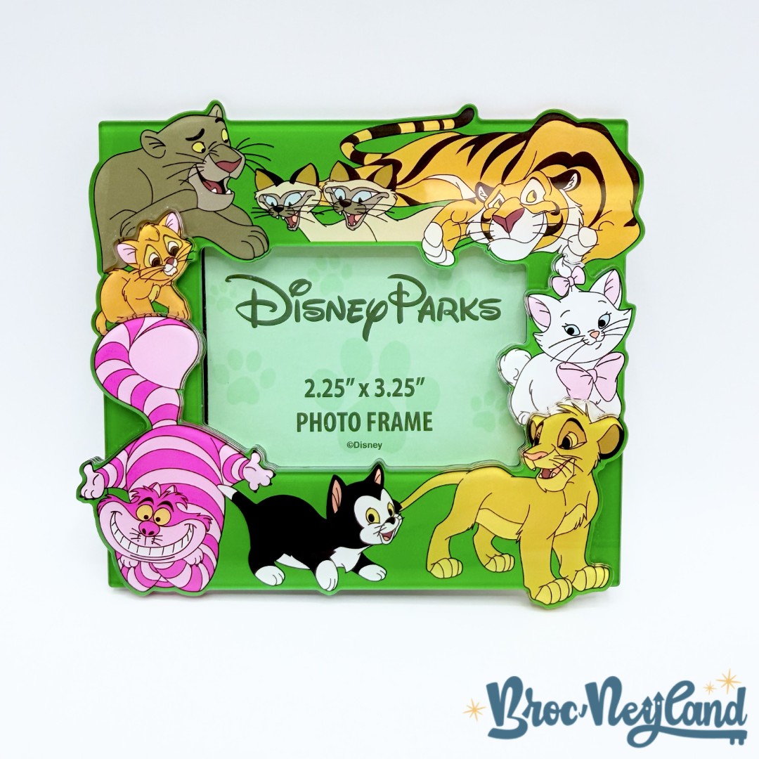 Cadre-photos-Chats-magnétique-Disney-Parks-Walt-Disney-World-USA-cats-photo-frame (2)
