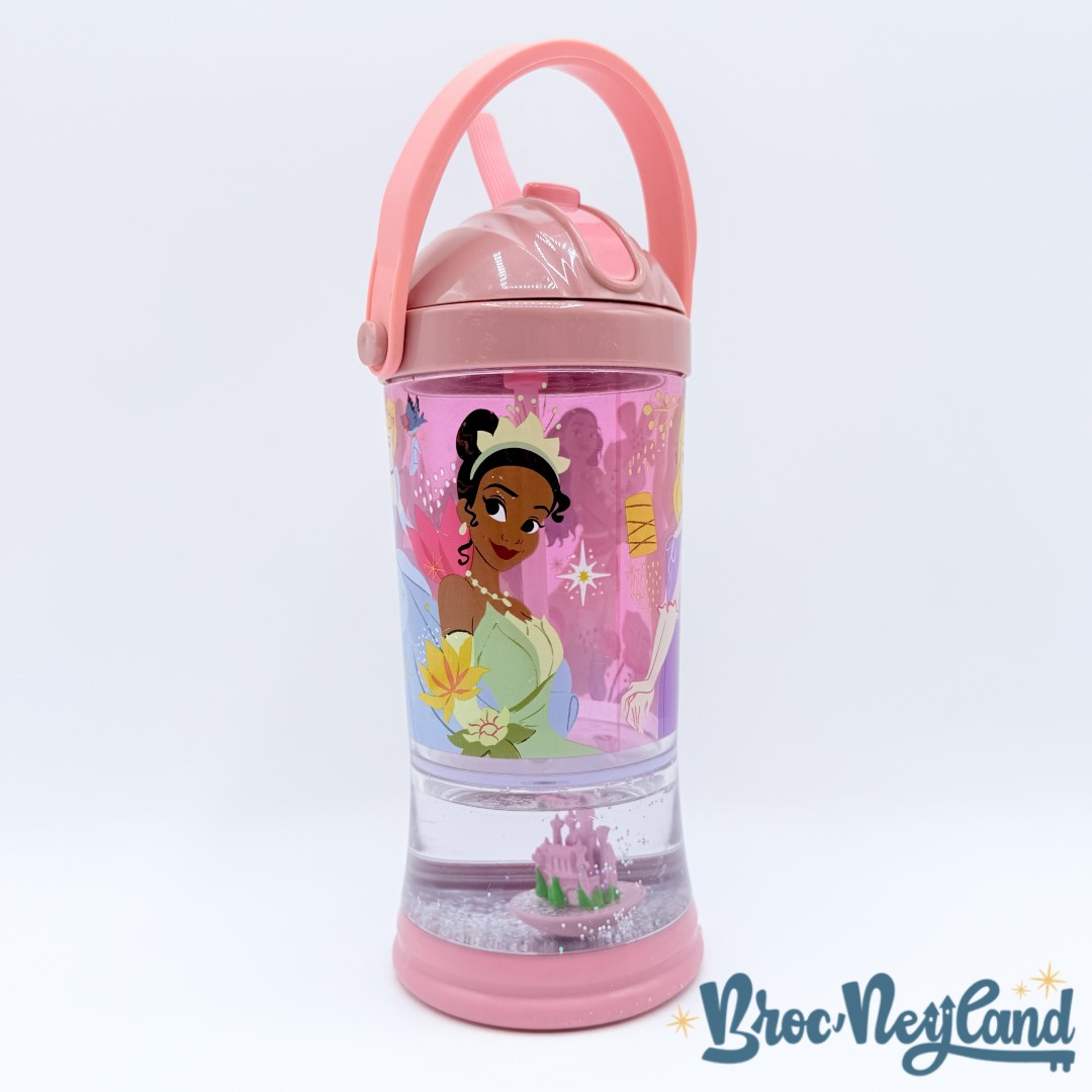 Gourde-Princesses-Disneyland-Disney-gobelet-paille-verre-plastique-rose (6)