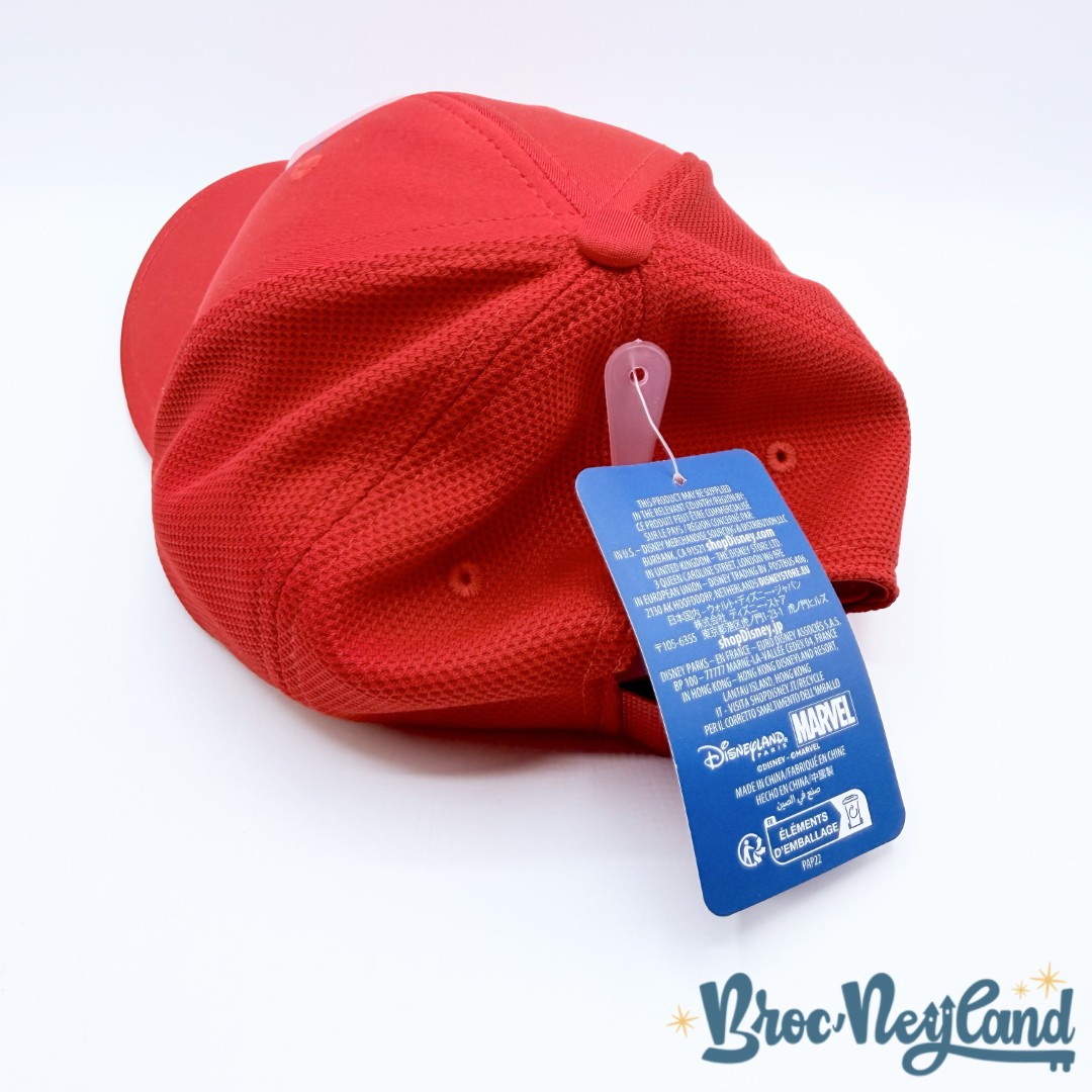 Casquette-WEB-Spider-Man-Avengers-Campus-Disneyland-Disney-rouge (1)