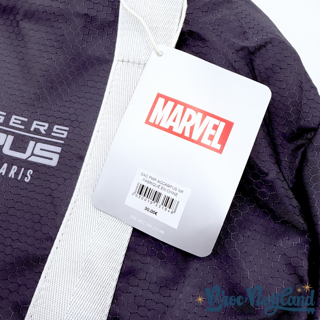 Sac-Avengers-Campus-Disneyland-Paris-2023-Disney-sport-noir-gris (3)