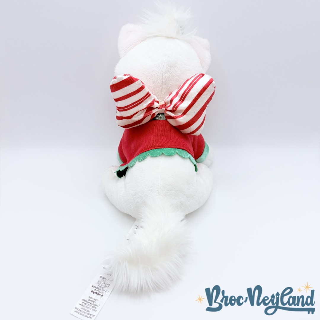 Peluche-Marie-Noël-Disney-Store-2022-Les-aristochats-chat-pull-rouge-30-cm (2)