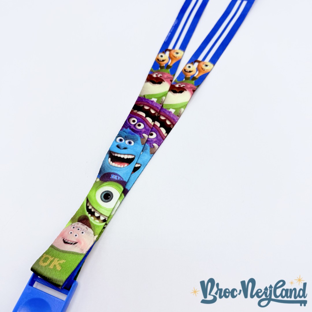 Lanière-Pins-Monsters-University-Disney-Parks-disneyland-Monstres-Academy-cordon-tour-de-cou (2)