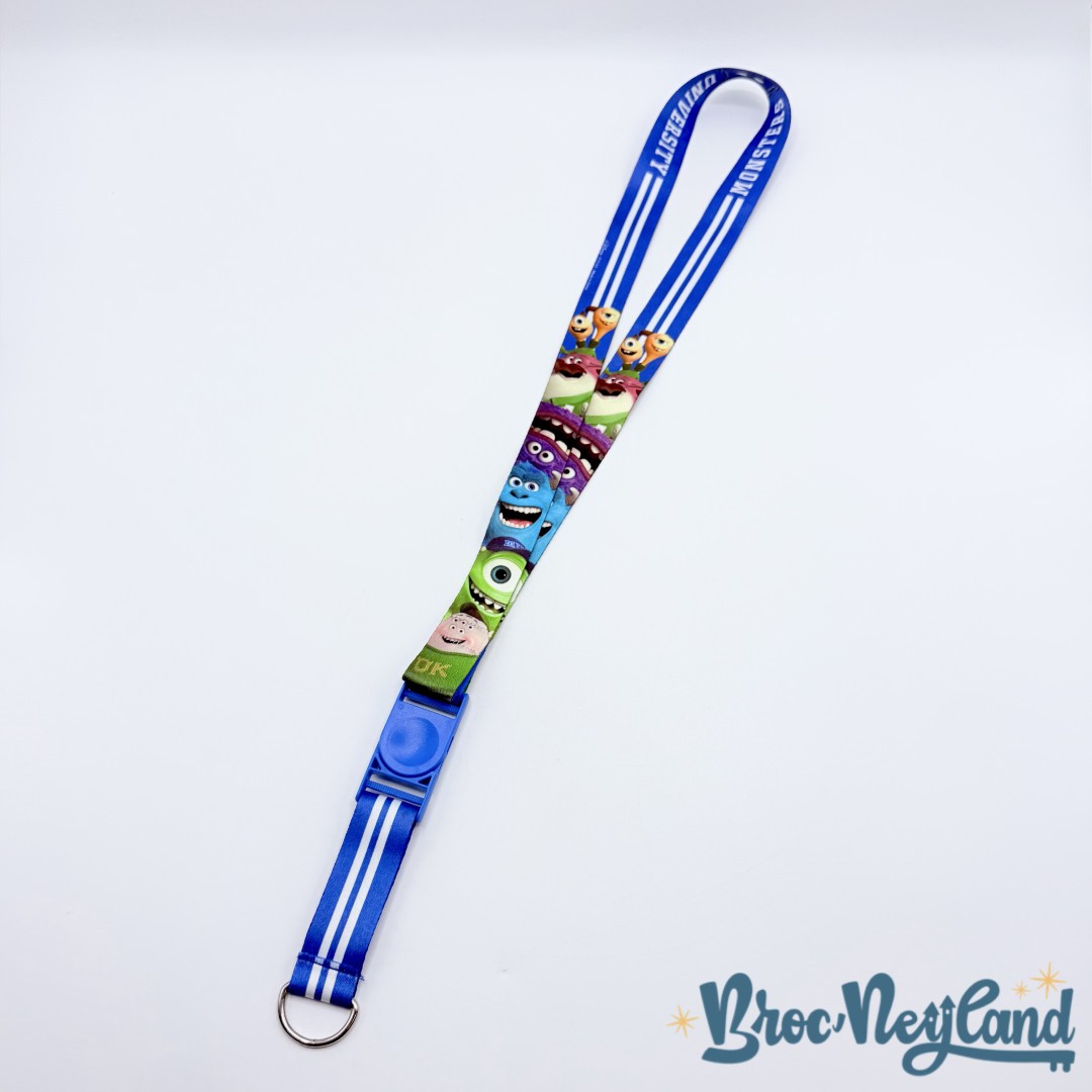 Lanière-Pins-Monsters-University-Disney-Parks-disneyland-Monstres-Academy-cordon-tour-de-cou (3)