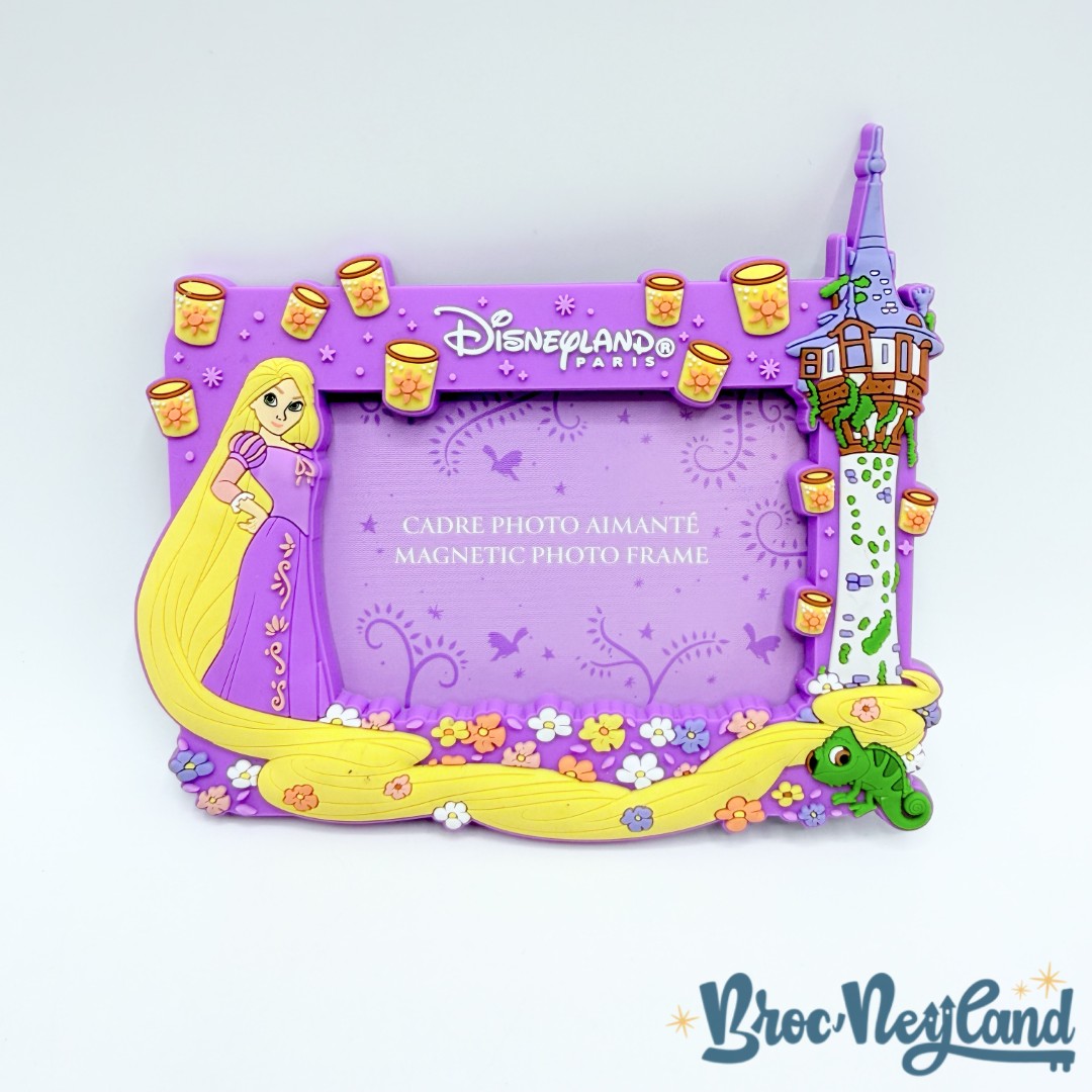 Magnet-Cadre-photo-Raiponce-Disneyland-Paris-Disney-violet-aimant (1)