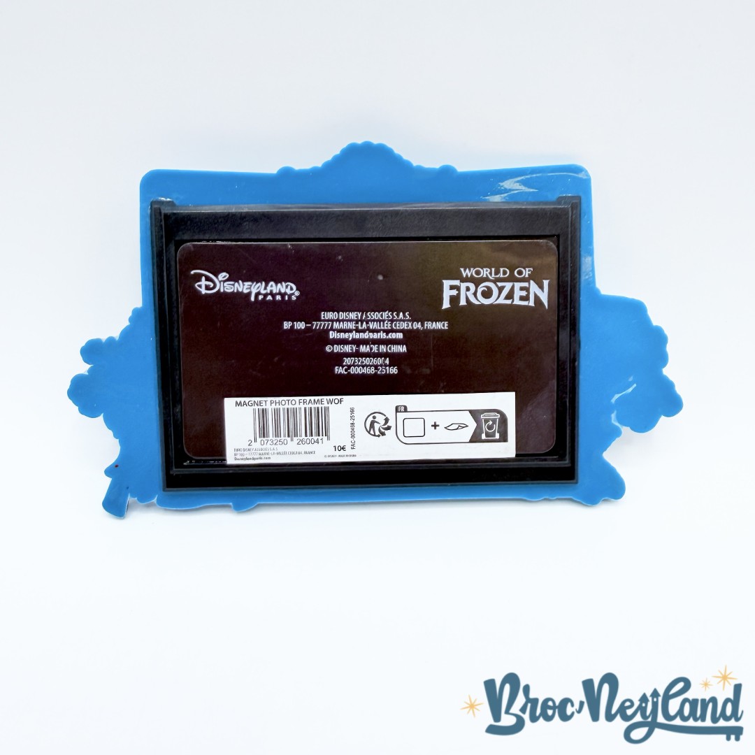 Magnet-Cadre-photo-World-of-Frozen-La-Reine-des-Neiges-Disneyland-Paris-Disney-bleu-aimant (1)