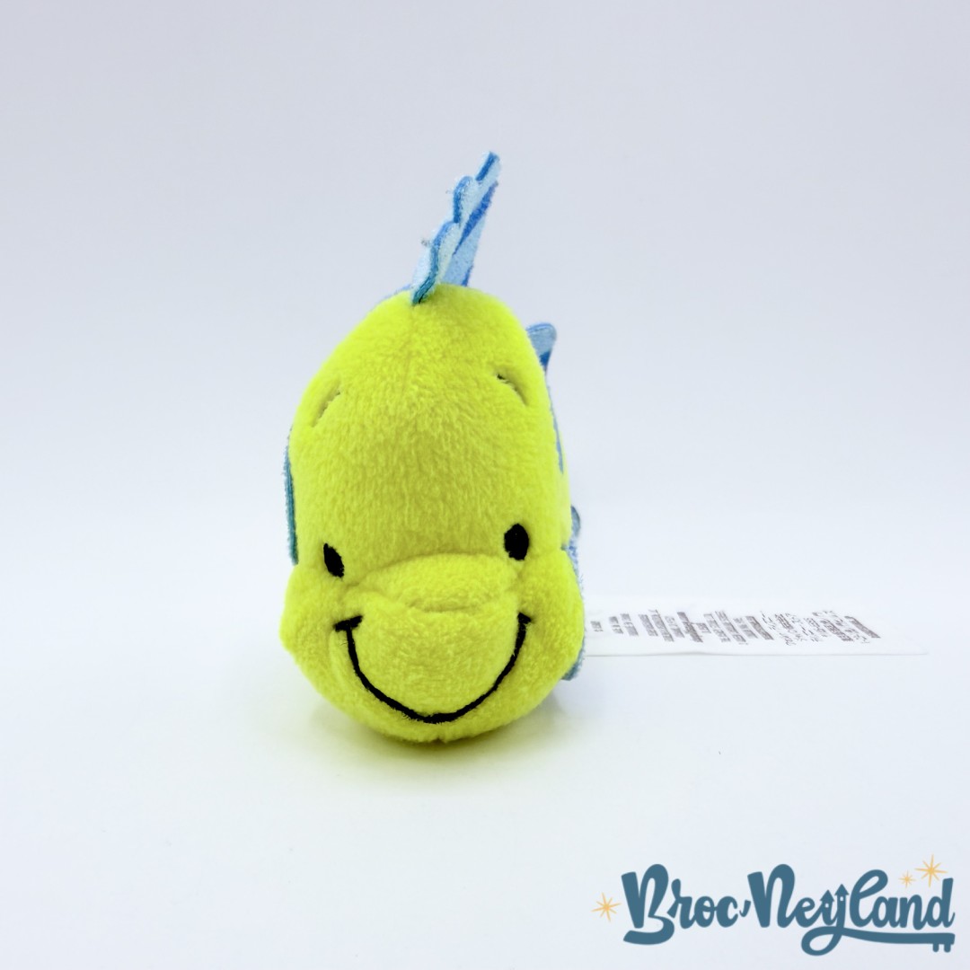 Peluche-Polochon-Tiny-Big-Feet-Disney-Store-2019-La-Petite-Sirène-poisson-jaune-12-cm (5)