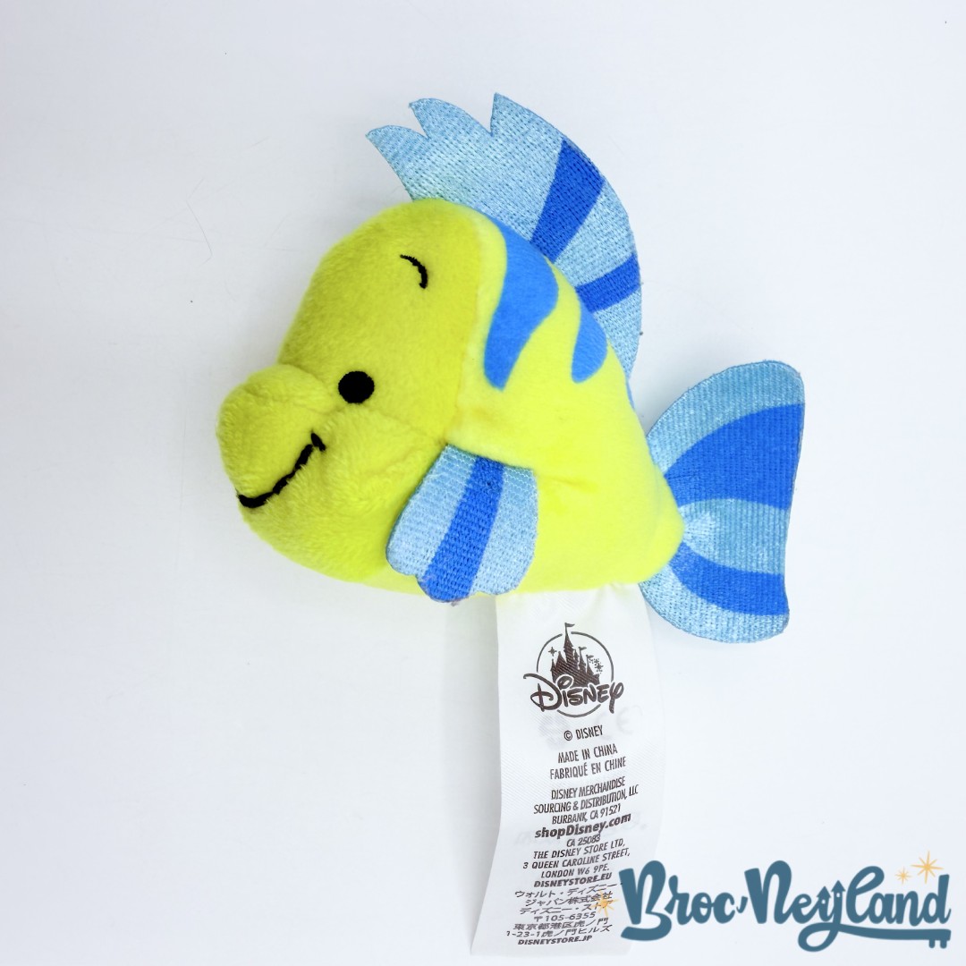 Peluche-Polochon-Tiny-Big-Feet-Disney-Store-2019-La-Petite-Sirène-poisson-jaune-12-cm (1)