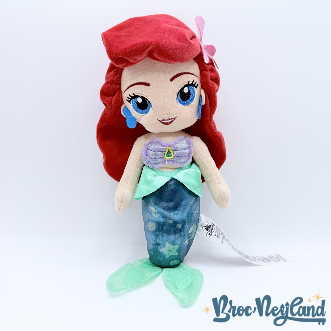 Poupée-chiffon-Ariel-La-Petite-Sirène-Disney-Store-2022-peluche-princesse-verte-40-cm (3)