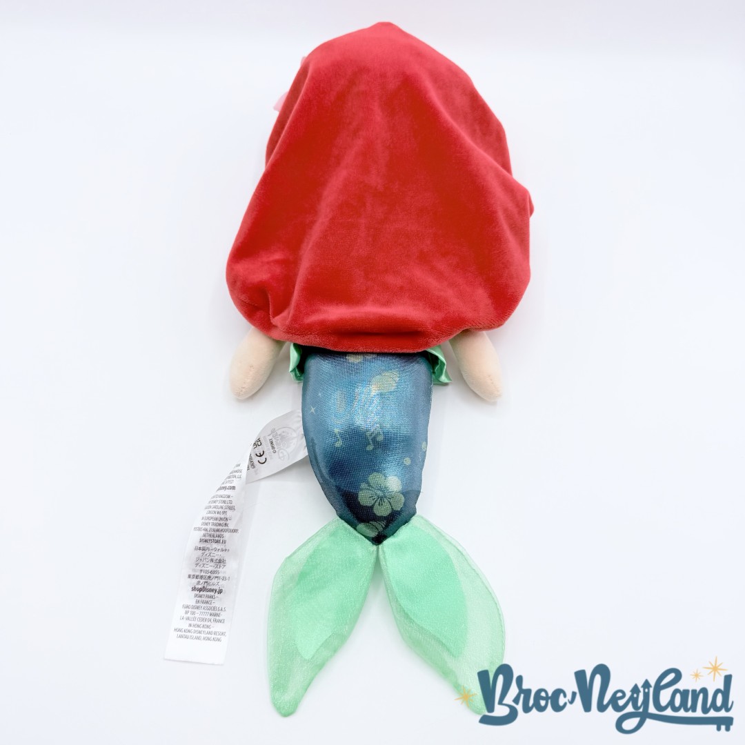 Poupée-chiffon-Ariel-La-Petite-Sirène-Disney-Store-2022-peluche-princesse-verte-40-cm (1)