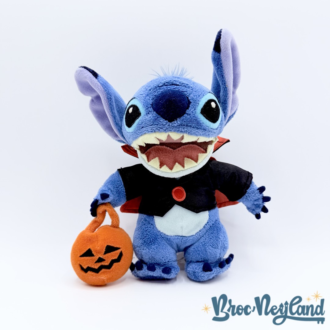 Peluche-Stitch-sac-citrouille-Disneyland-Paris-Disney-Lilo-et-stitch-Halloween-22-cm (1)