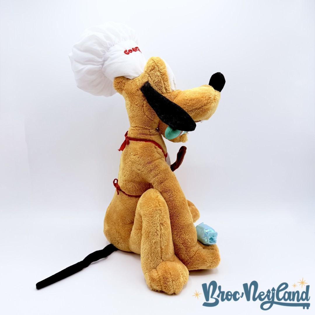 Peluche-Pluto-Confiseur-Disneyland-Paris-Disney-chien-jaune-bonbons-cuisinier-42-cm (1)