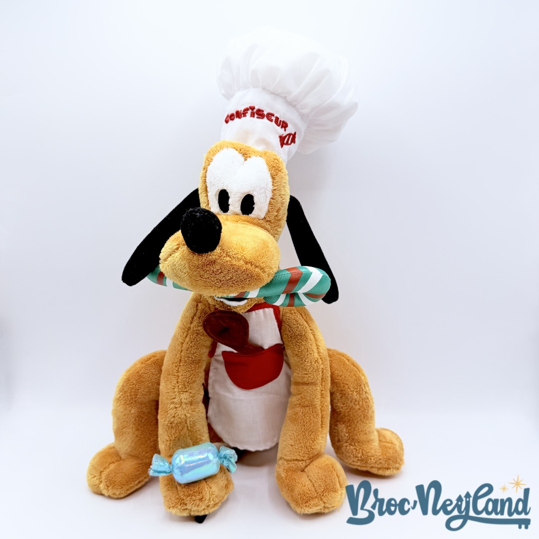 Peluche-Pluto-Confiseur-Disneyland-Paris-Disney-chien-jaune-bonbons-cuisinier-42-cm (6)