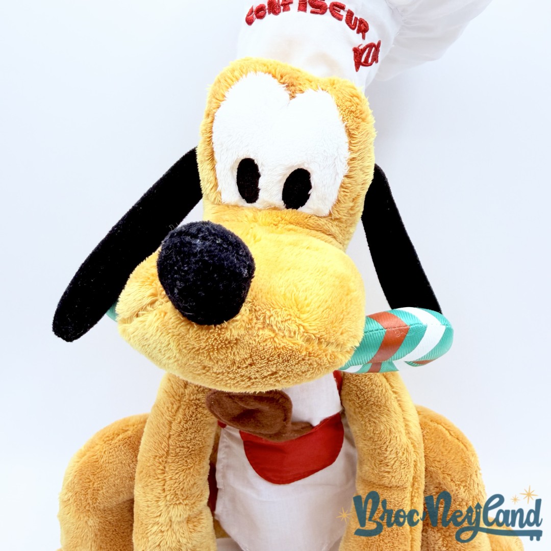 Peluche-Pluto-Confiseur-Disneyland-Paris-Disney-chien-jaune-bonbons-cuisinier-42-cm (2)