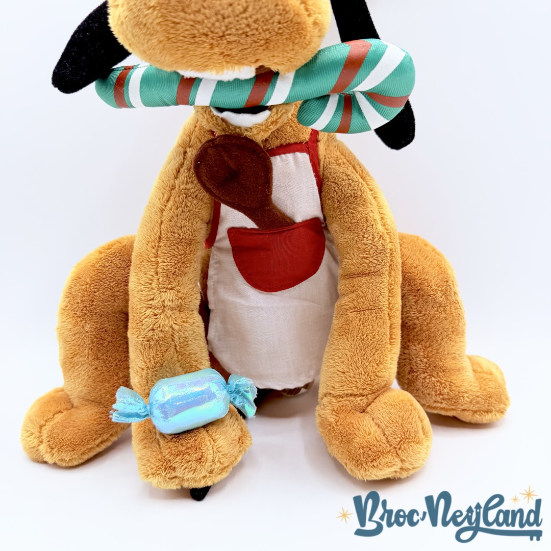 Peluche-Pluto-Confiseur-Disneyland-Paris-Disney-chien-jaune-bonbons-cuisinier-42-cm (7)