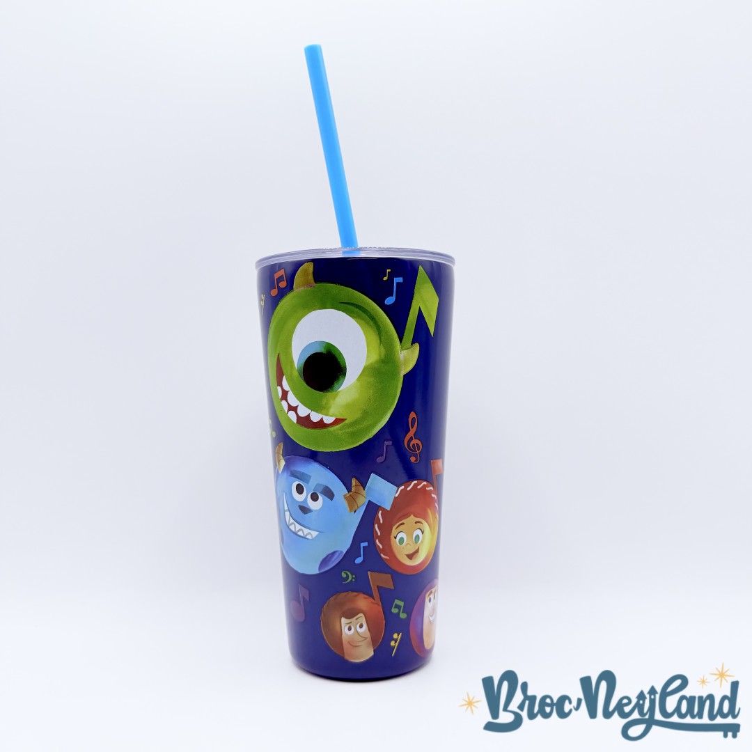 Gobelet-paille-Together-Pixar-Musical-Adventure-Disneyland-Paris-Disney-verre-métal-bleu (3)
