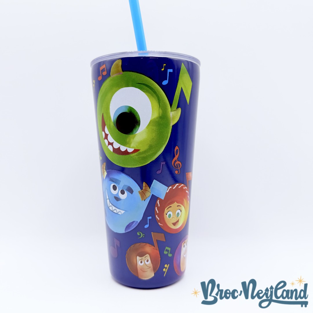 Gobelet-paille-Together-Pixar-Musical-Adventure-Disneyland-Paris-Disney-verre-métal-bleu (2)