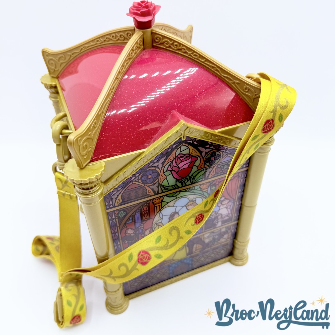 Seau-Pop-Corn-La-belle-et-la-Bête-lumineux-Tokyo-Disney-Resort-2023-Japon-boite-plastique-Bucket (5)