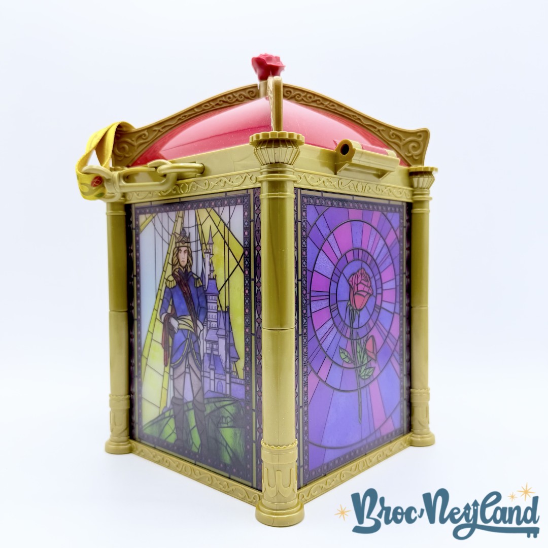 Seau-Pop-Corn-La-belle-et-la-Bête-lumineux-Tokyo-Disney-Resort-2023-Japon-boite-plastique-Bucket (3)