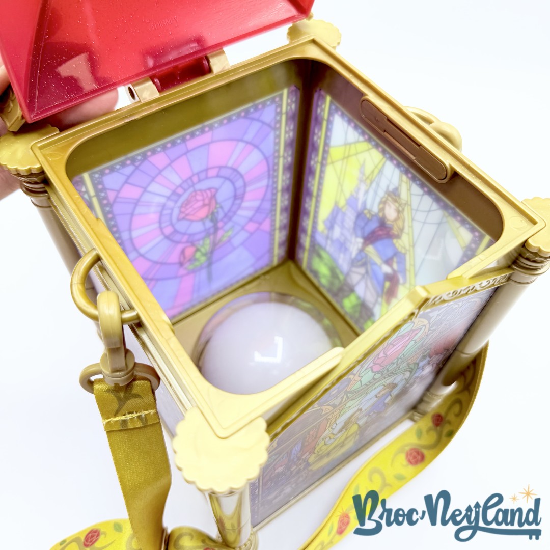 Seau-Pop-Corn-La-belle-et-la-Bête-lumineux-Tokyo-Disney-Resort-2023-Japon-boite-plastique-Bucket (1)