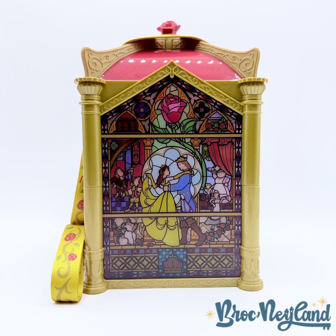 Seau-Pop-Corn-La-belle-et-la-Bête-lumineux-Tokyo-Disney-Resort-2023-Japon-boite-plastique-Bucket (6)