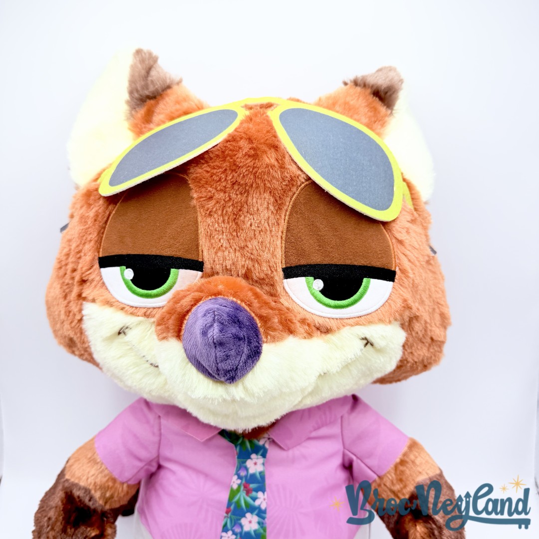 Peluche-Nick-Wilde-XXL-Zootopie-2-Disney-SEGA-Japon-rose-grand-format-56-cm (2)
