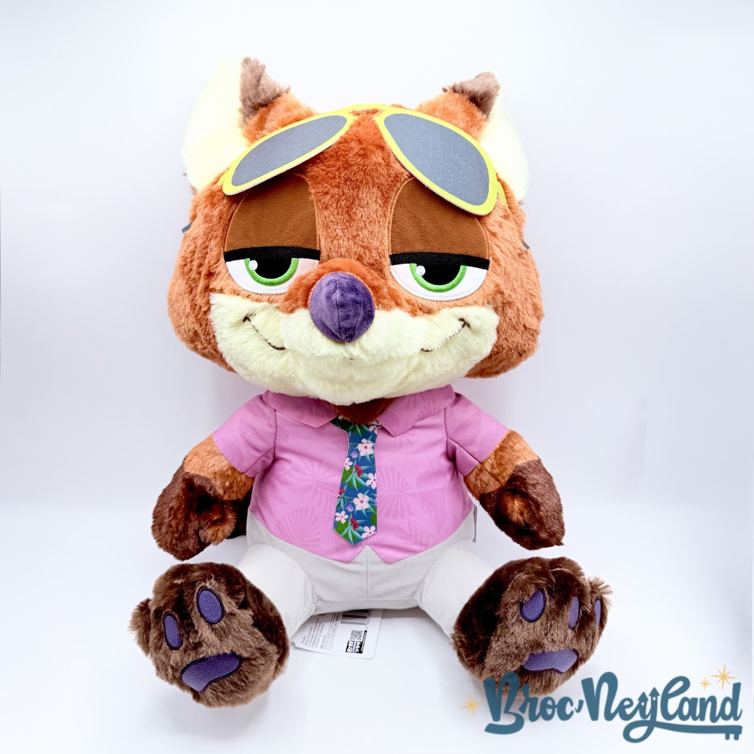 Peluche-Nick-Wilde-XXL-Zootopie-2-Disney-SEGA-Japon-rose-grand-format-56-cm (3)