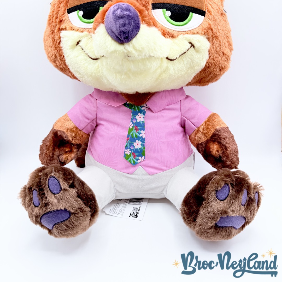 Peluche-Nick-Wilde-XXL-Zootopie-2-Disney-SEGA-Japon-rose-grand-format-56-cm (7)