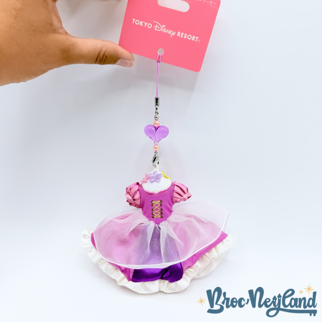 Porte-clés-Raiponce-robe-Tokyo-Disney-Resort-Japon-keychain-rose (4)