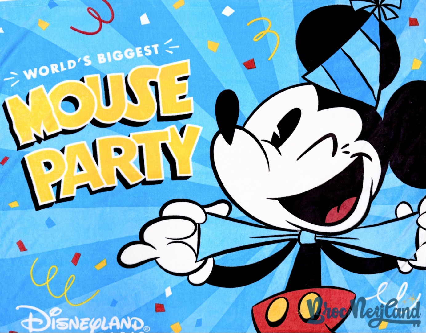 Couverture-Plaid-Mickey-Mouse-Party-Disneyland-Paris-Disney-polaire-bleu (2)