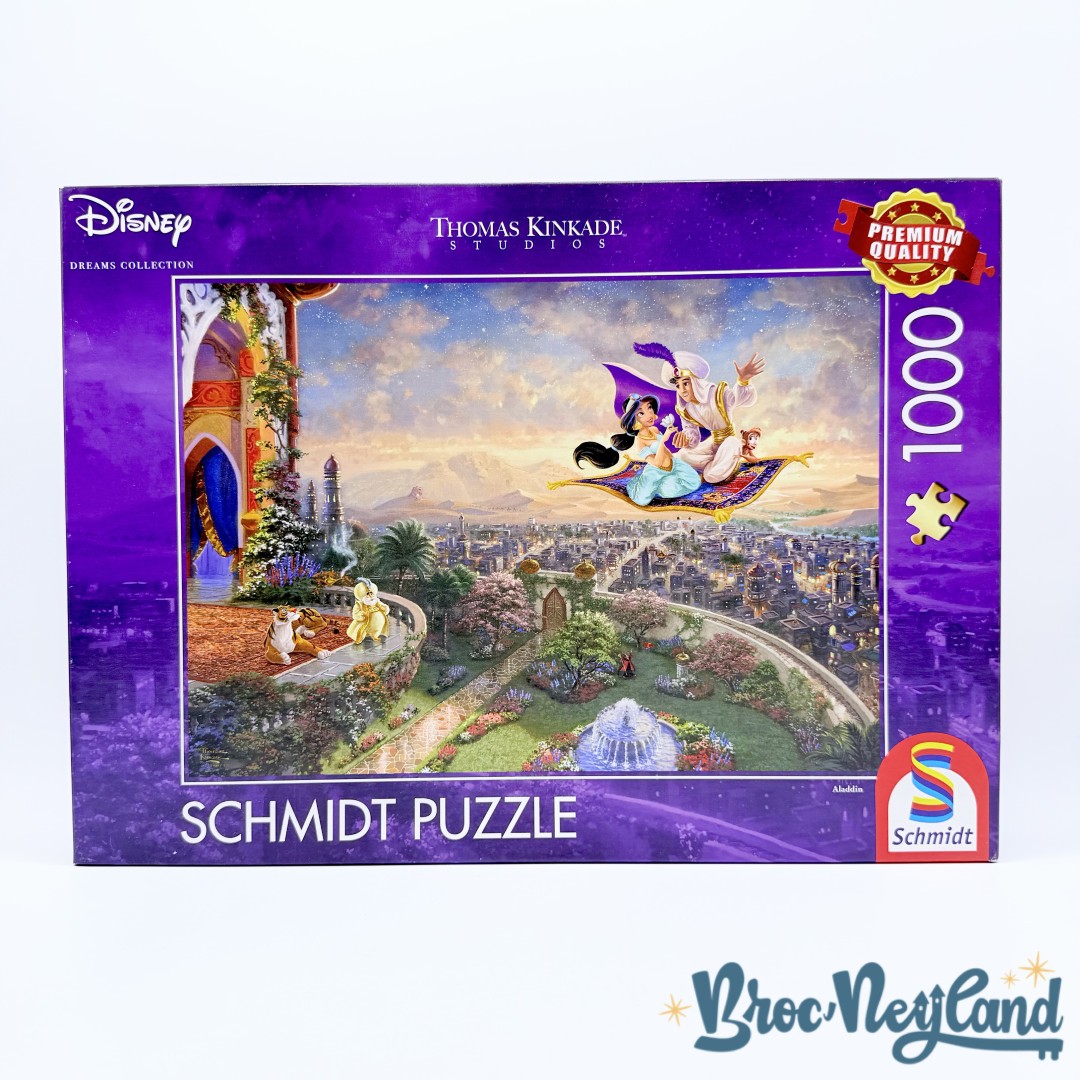 Puzzle-1000-pièces-Aladdin-Thomas-Kinkade-Dreams-Collection-Disney-Schmidt-59950 (2)