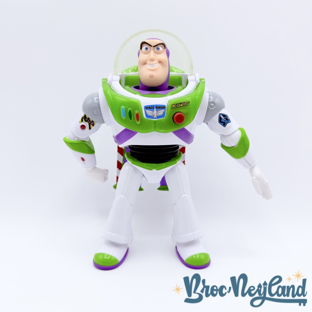Jouet-Figurine-Buzz-éclair-Décollage-Express-Toy-Story-4-Disney-Mattel-2018-space-ranger-lumineux-FRANCAIS-17-cm (3)