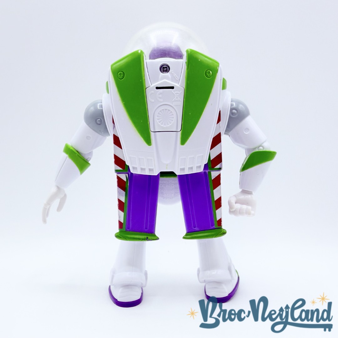 Jouet-Figurine-Buzz-éclair-Décollage-Express-Toy-Story-4-Disney-Mattel-2018-space-ranger-lumineux-FRANCAIS-17-cm (2)
