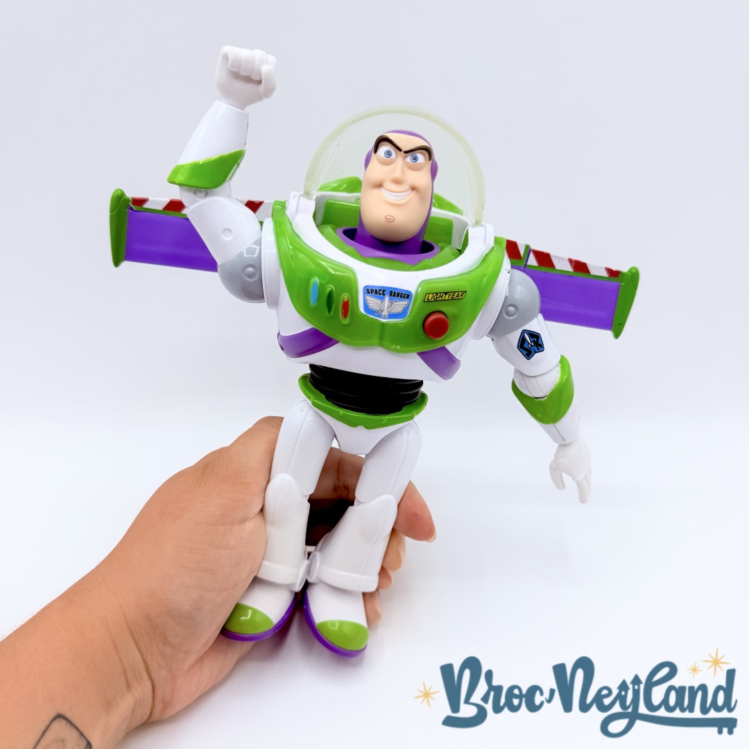 Jouet-Figurine-Buzz-éclair-Décollage-Express-Toy-Story-4-Disney-Mattel-2018-space-ranger-lumineux-FRANCAIS-17-cm (1)
