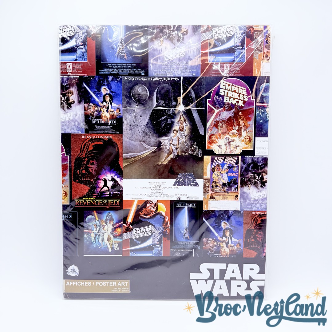 Affiches-Poster-Art-Star-Wars-Disneyland-Paris-2022-Disney-set-de-9 (3)