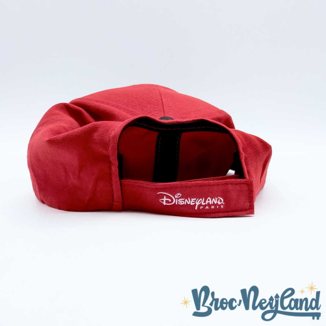 Casquette-Cast-Member-Mickey-Mouse-1928-Disneyland-Paris-Disney-chapeau-rouge (4)