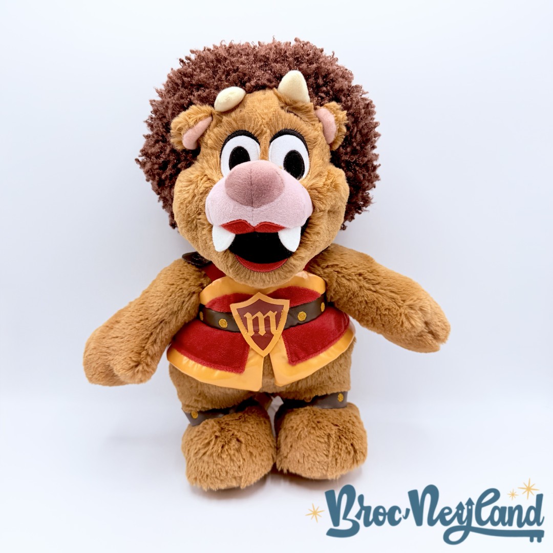Peluche-Corey-la-Manticore-En-Avant-Disney-Parks-2019-Disneyland-marron-40-cm (4)