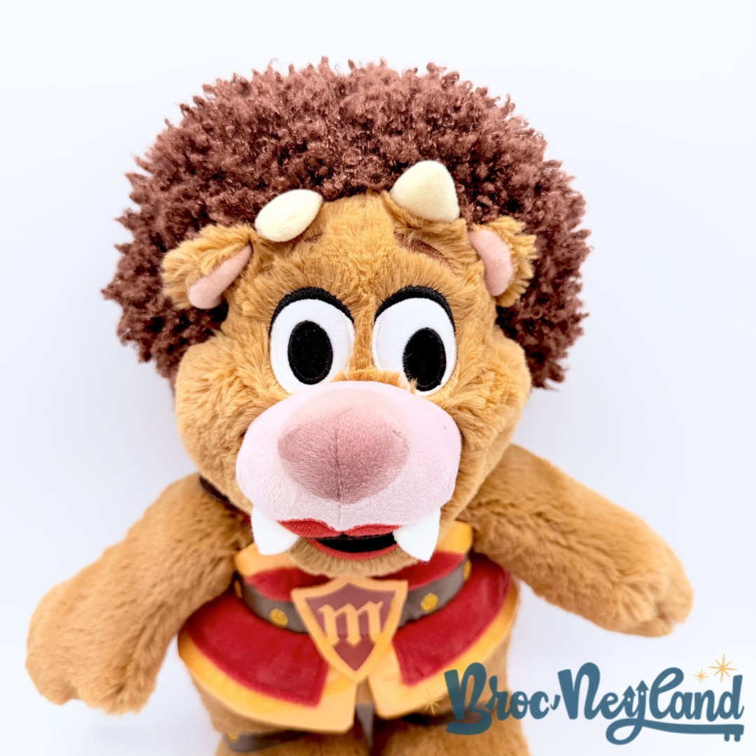 Peluche-Corey-la-Manticore-En-Avant-Disney-Parks-2019-Disneyland-marron-40-cm (3)