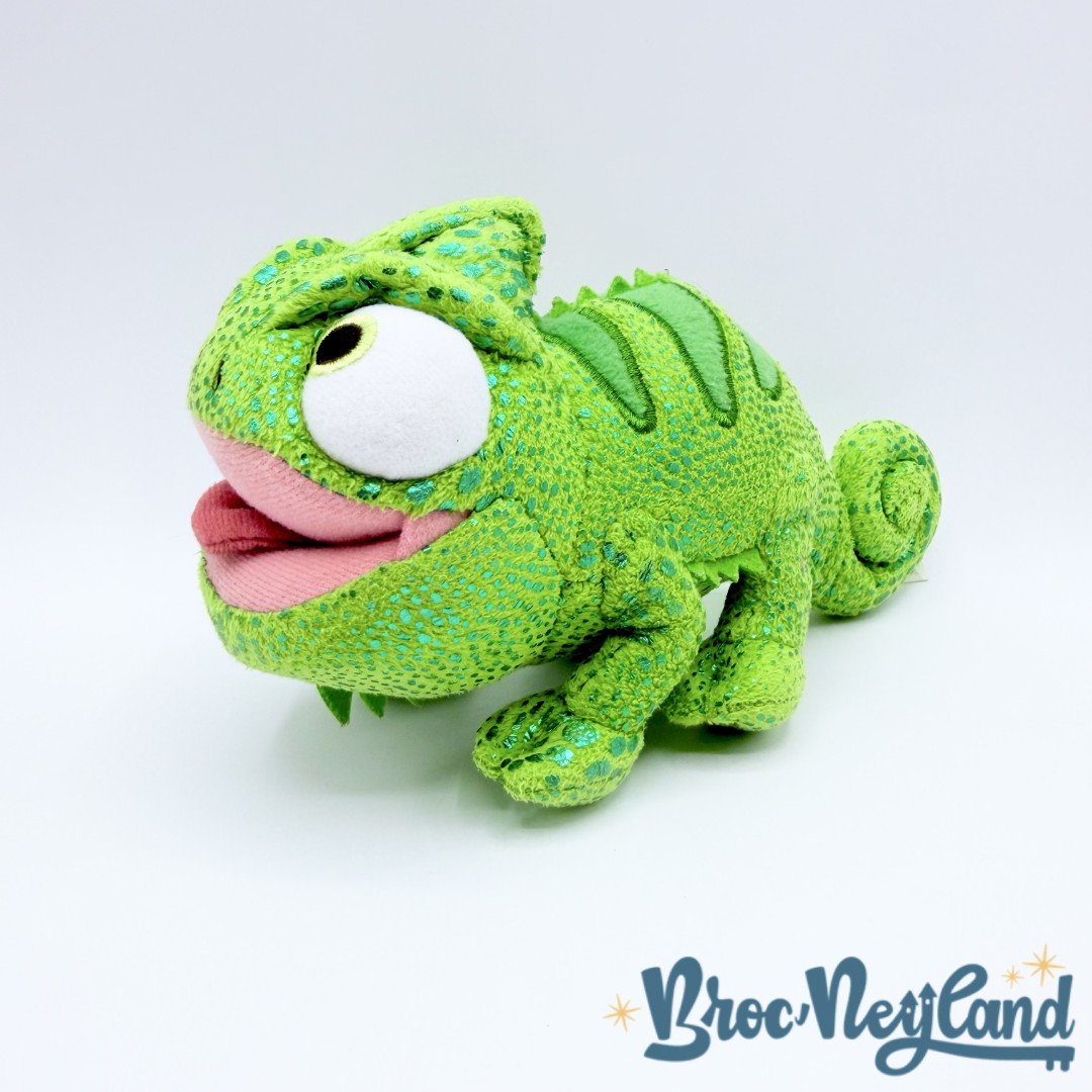 Peluche-Pascal-Disney-On-Ice-Raiponce-caméléon-vert-24-cm (3)